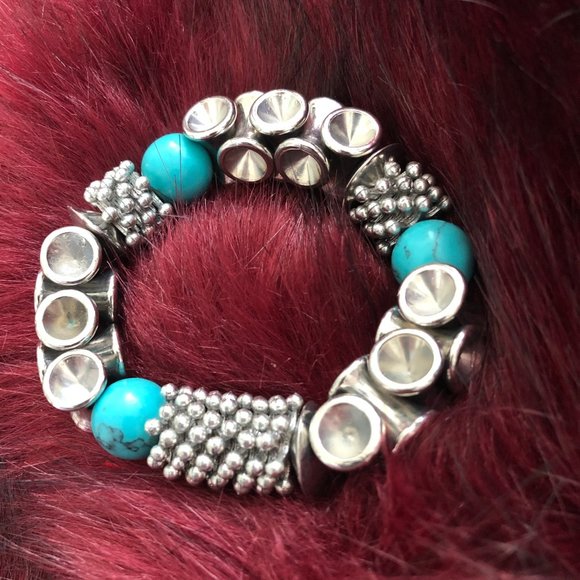 Funkista Turquoise Bracelet - Picture 5 of 5